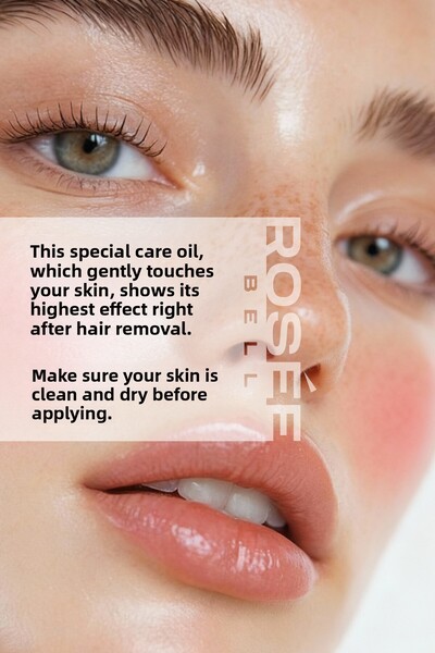 Rosee Bell Ant Egg Oil 30 ml 100% Natural – Hair Reducing, Skin Care Oil after Hair Removal