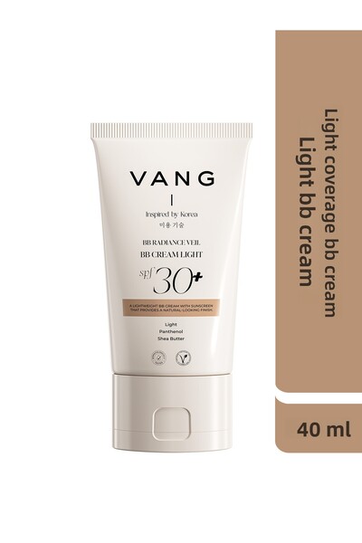 VANG كريم BB من الجيل الجديد للعناية بالبشرة بعامل حماية من الشمس 30+ فعال 40 مل