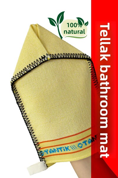 Otantik Kese كيس حمام تيلاك – طبيعي 100% |   تنظيف البشرة بعمق |   حقيبة صلبة...