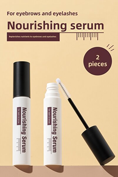 DR BANGGIWON Nourishing Serum for Eyebrows and Eyelashes, 2X15 ml Large Capacity (2 Boxes Included) from South Korea