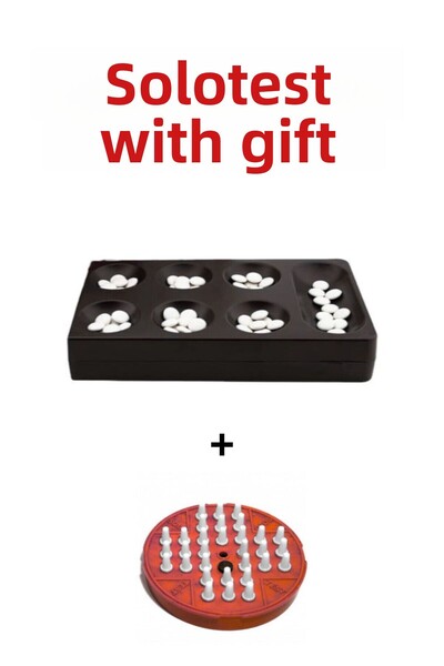 TOMBİ-X لعبة المانجالا الاستراتيجية للعقل والذكاء - اختبار فردي مع هدية