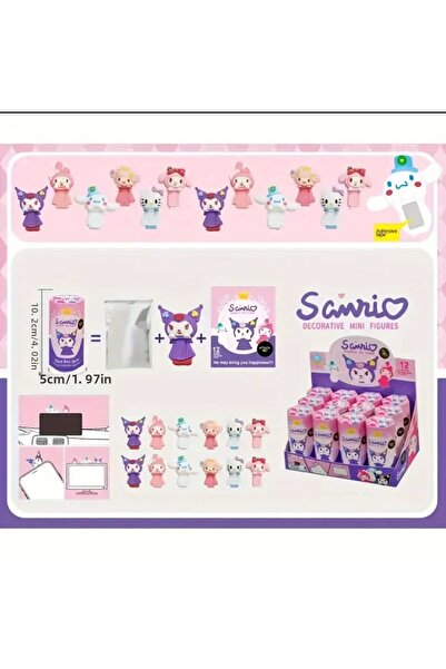 SANRIO Kuromi Characters Adhesive Phone Laptop Tablet Accessory