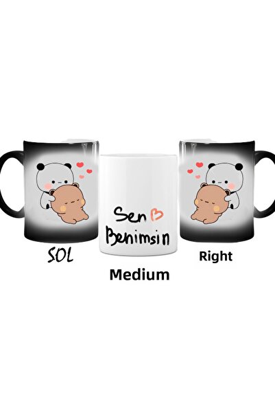 KEMAL İLHAN كوب بورسلين 'أنت ملكي' بوبو دودو