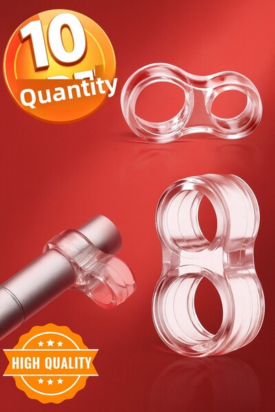 HB LİFE Διαφανές πλαστικό σιλικόνης λαβή λαβής πόρτας Πώμα στήριξης παραθύρου...