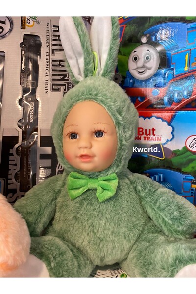 Toys Real Baby Face Plush