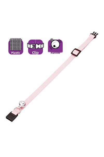 Karlie Drnds Neck Collar Choker. 30 cm (131444) Powder Pink