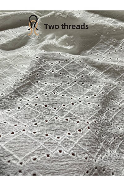 iki iplik Bürümcük Fisto Fabric – 95% Cotton 5% Elastane – 155 cm Width