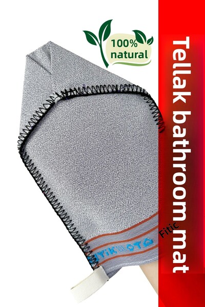 Otantik Kese كيس حمام تيلاك – طبيعي 100% |   تنظيف البشرة بعمق |   حقيبة صلبة...