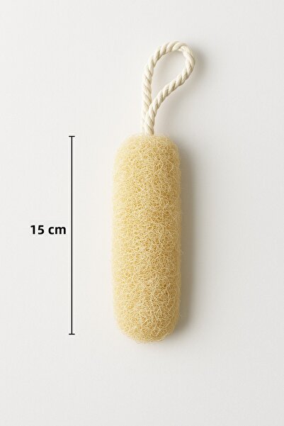 modacepte ألياف اليقطين الطبيعية 15 سم – ألياف استحمام بحبل |   ألياف طبيعية ...