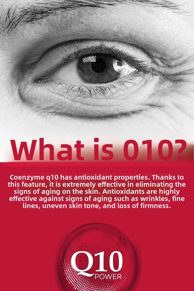 AXWELL Coenzyme Q10, Hyaluronic Acid, Caffeine Supported Anti-Wrinkle Moisturizing Eye Contour Cream