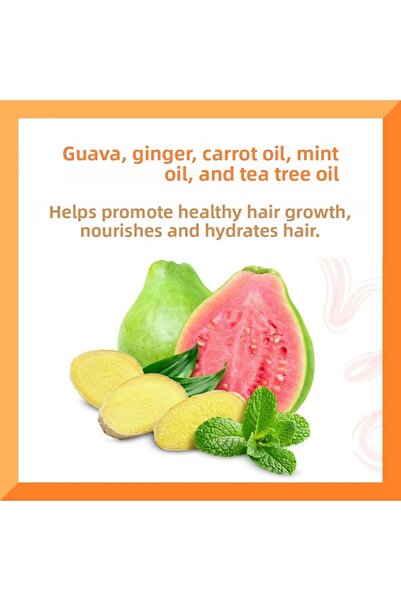 Cantu Hair Treatment Serum with Guava and Ginger 118 ml