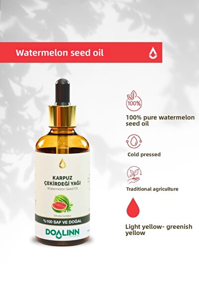 Doalinn Watermelon Seed Oil (Citrullus Lunatus) 100 Ml.