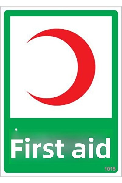 INURA GLOBAL ورقة خزانة الإسعافات الأولية 25x35 الكود: 1015