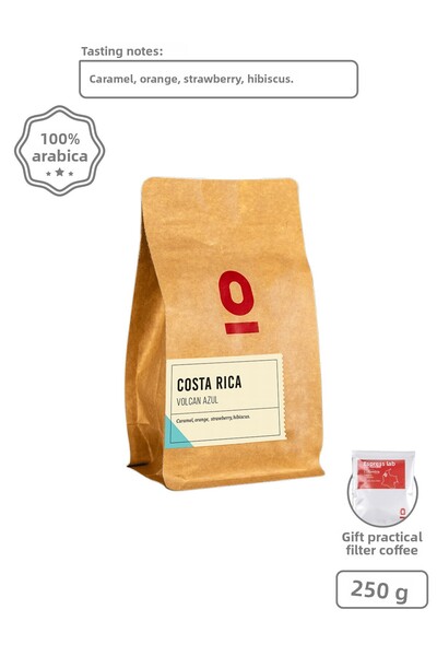 Espressolab Costa Rica Volcano Azul 250g Core Coffee - Caramel, Orange and St...