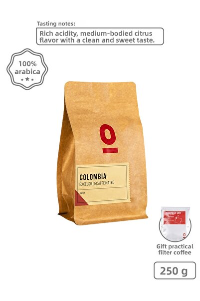 Espressolab Colombia Excelso Decaffeinated 250 g – High Quality Colombian Cof...