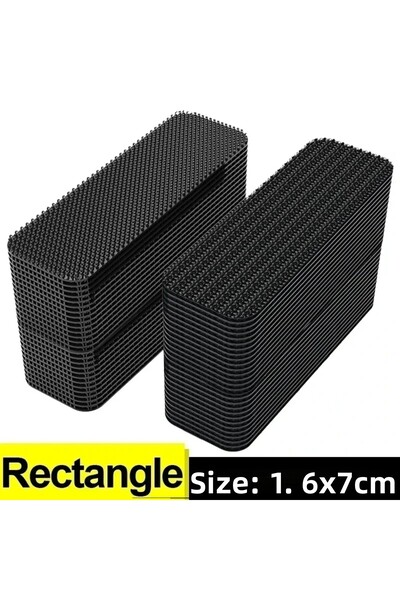 Choice 10 أزواج من ملصقات تثبيت السجاد الجديدة ذات الوجهين عالية الالتصاق لتث...