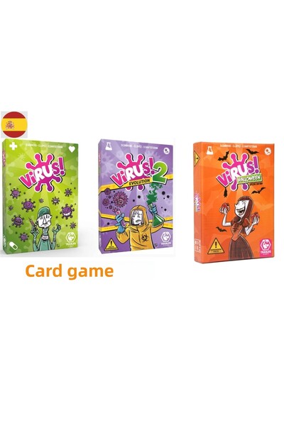 Choice Virus! - Juego de cartas - El Juego mas contagioso. Edicion Española. +8 años VIRUS! 2 Evolution ...