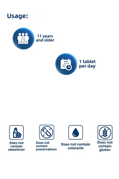 Dynavit Biotin 5000 Mcg 100 Tablets X3 - Hair & Skin