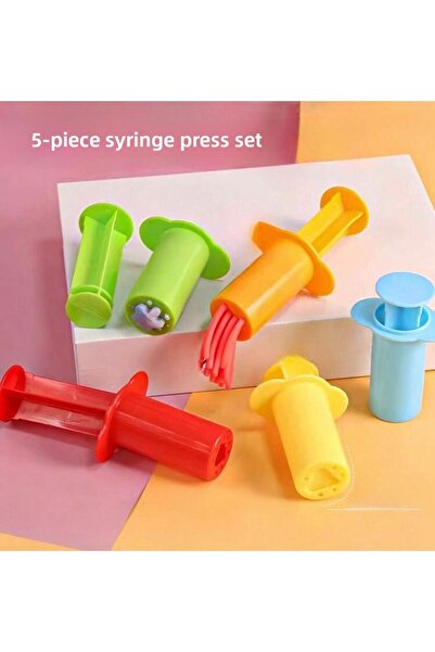 Moory 5-Piece Dough Shaping Injector Set