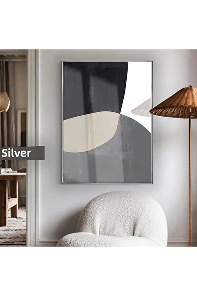 Harikabirev HARİKABİREV |   COMBINAT ABSTRACT NEGRU-ALB-BEZ SYT-02 | TABLO DE...