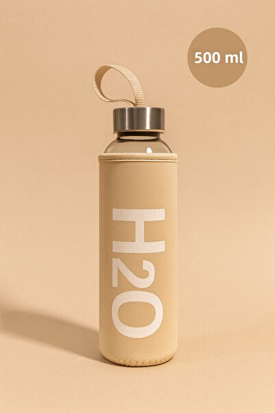 Fhilli Glass flask with cover 500 ml