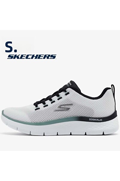 SKECHERS Go Walk Flex Vespid 216507Tk Casual Men's Sports Shoes White