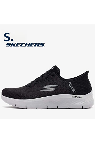 SKECHERS Go Walk Flex-New World 216505Tk Casual Men's Sports Shoes Black