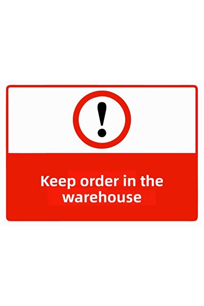 ZiPrinter لافتة تحذيرية من نوع كورو إيجس من نوع PVC مقاس A4 21x30 سم