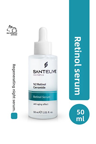 Santelive ⁠ سيروم إصلاح الريتينول + فيتامين أ 50 مل