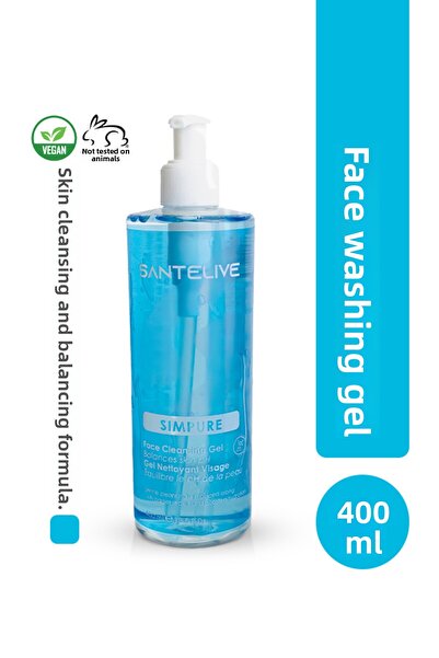 Santelive جل تنظيف الوجه 400 مل
