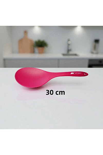 IVORY Silicone Jumbo Serving Spoon