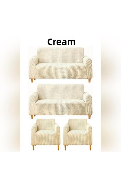 ARTUÇ Bürümcük Fabric 3-3-1-1 Husă scaun (înălțime)