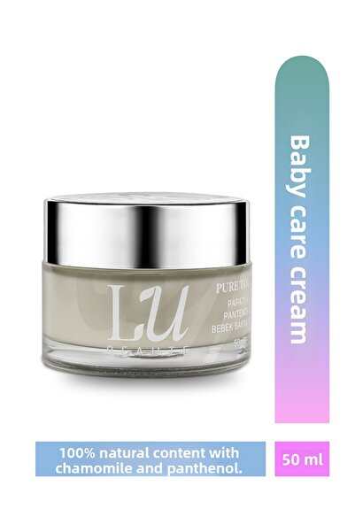 Lu Beaute كريم بيور تاتش للعناية بالأطفال مع البابونج والبانثينول 50 جم