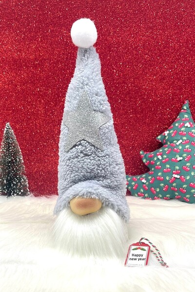 Concept HuBuTU هدية كبيرة الحجم 30 سم. هدية سحب على هدايا العام الجديد والعام الجديد الميلادي من شانز تشويسي جنوم