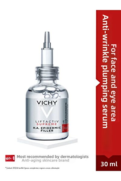 Vichy فيتشي ليفتاكتيف سوبريم إتش.إيه سيروم ملء البشرة المضاد للتجاعيد - 30 مل