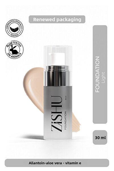 ZİSHU Foundation Light – for Acne-Prone Skin 30 ml