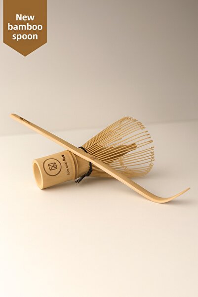 Mim and More Handmade Matcha Spoon Chashaku Bamboo Spoon