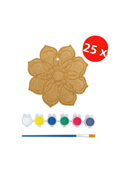 KİDOSE مجموعة تصميم الماندالا - نشاط جماعي، فعالية - نشاط تصميم خشبي