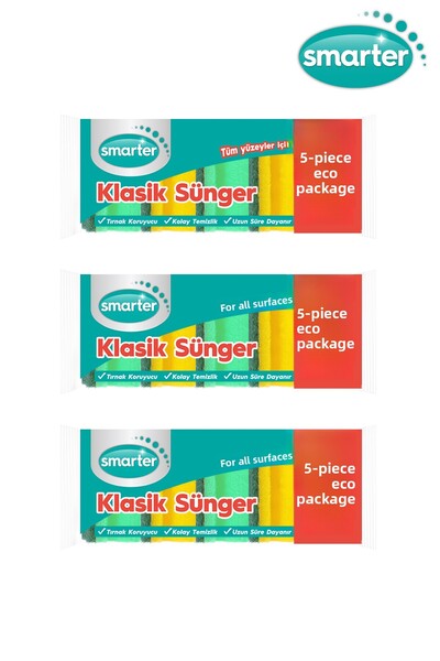 SMARTER Classic Corrugated Dish Spoon 15 Pcs