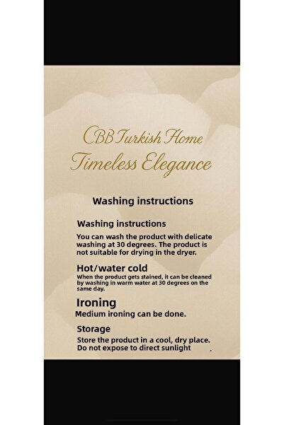 Ceki Home Sarmaşik Table Cover