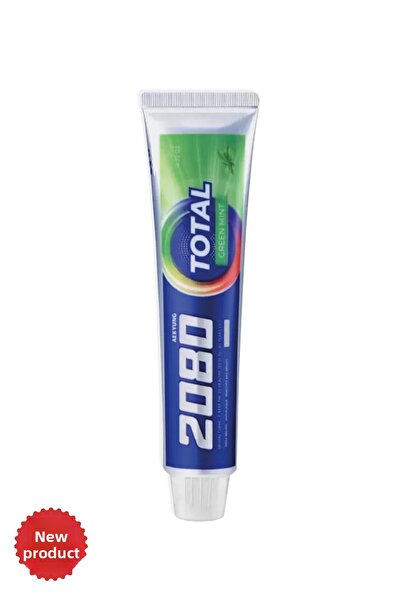 Dental Clinic Aekyung 2080 Total Green Mint Toothpaste / Mint Flavored Whiten...