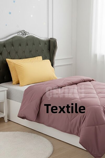 Çt Çeyizci Tekstil Single Silicone Quilt 2kg 155X215Cm