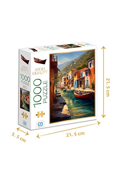 CA Games Boats Puzzle 1000 Pieces