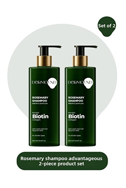Dermoend Biotin Shampoo 2-Pack