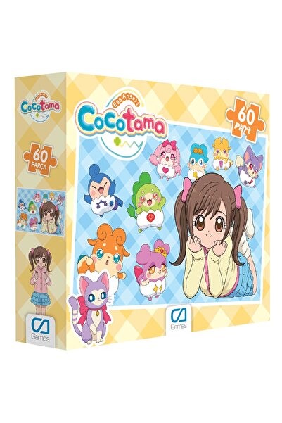 CA Games Cocotama Puzzle 60 Pieces