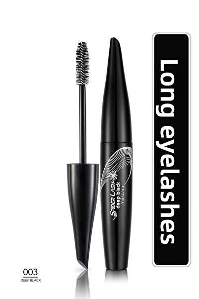 Flormar Μάσκαρα Οπτικοποίησης Βλεφαρίδων Spider Lash – 001 Βαθύ Μαύρο (Μαύρο)...