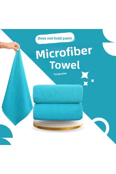 denizlicotton Microfiber Sports Towel, Sweat Absorbent Fitness, Plates, Boxing, Tennis, Sports Towel