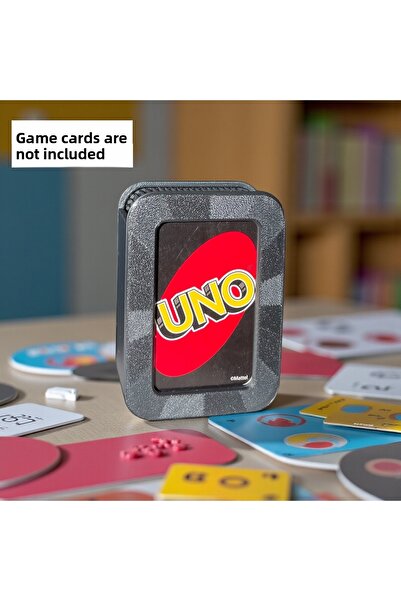 Home Demer3D Card Game Box - 3D Printing Card Box - Not Include Game – 6X10 cm