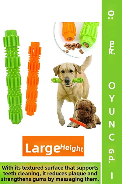 Wintoup لعبة تنظيف الأسنان وتدليك الحيوانات الأليفة متينة وفعالة مع وعاء طعام...