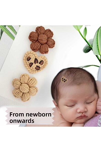 Hand Mother's Since 2024 Newborn Baby Buckle Antiallergic Pinterest 100% Cott...